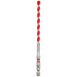 Milwaukee 48-20-9111 1/4" x 4" x 6" SHOCKWAVE™ Carbide Hammer Drill Bit Bulk 25PK