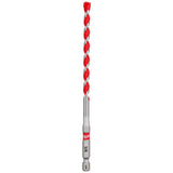 Milwaukee 48-20-9111 1/4" x 4" x 6" SHOCKWAVE™ Carbide Hammer Drill Bit Bulk 25PK