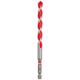 Milwaukee 48-20-9121 3/8" x 4" x 6" SHOCKWAVE™ Carbide Hammer Drill Bit Bulk 25 PK