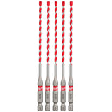 Milwaukee 48-20-9155 5/32" SHOCKWAVE™ Carbide Hammer Drill Bit 5PK - 2