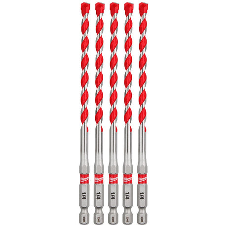 Milwaukee 48-20-9162 1/4" SHOCKWAVE™ Carbide Hammer Drill Bit