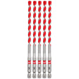 Milwaukee 48-20-9162 1/4" SHOCKWAVE™ Carbide Hammer Drill Bit