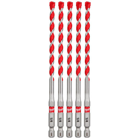 Milwaukee 48-20-9162 1/4" SHOCKWAVE™ Carbide Hammer Drill Bit