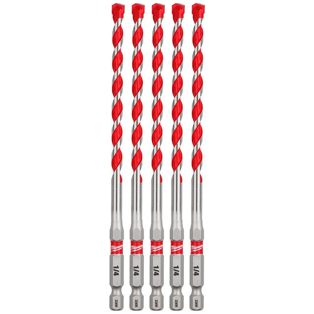 Milwaukee 48-20-9162 1/4" SHOCKWAVE™ Carbide Hammer Drill Bit