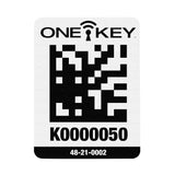 Milwaukee  48-21-0002 ONE-KEY™ Asset ID Tag – Lg. Plastic Surface