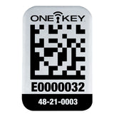 Milwaukee  48-21-0003 ONE-KEY™ Asset ID Tag – Sm. Metal Surface - 2