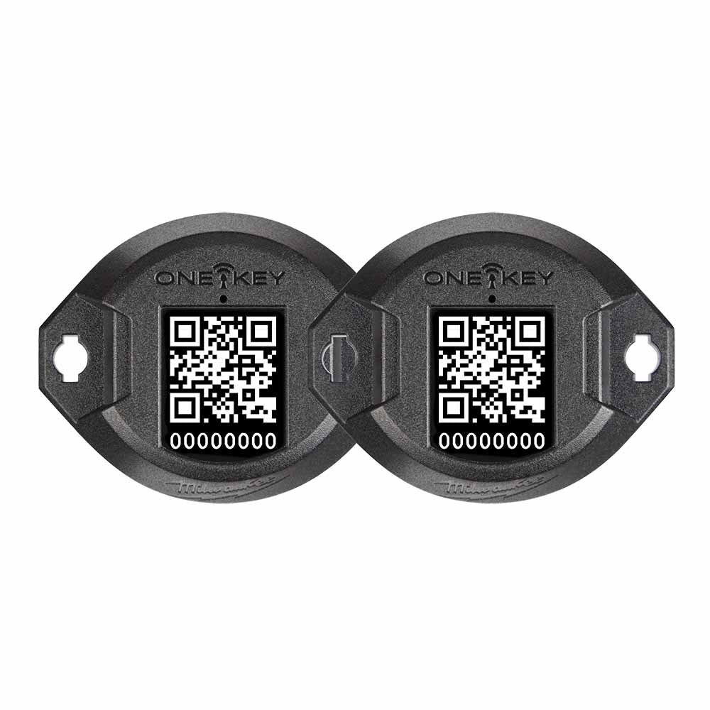 Milwaukee 48-21-2302 ONE-KEY(TM) Bluetooth Tracking Tag - 2 Pack