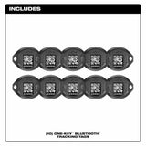 Milwaukee 48-21-2310 ONE-KEY(TM) Bluetooth Tracking Tag - 10 Pack - 2