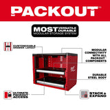 Milwaukee 48-21-8000 PACKOUT Rack Modular Storage System - 3