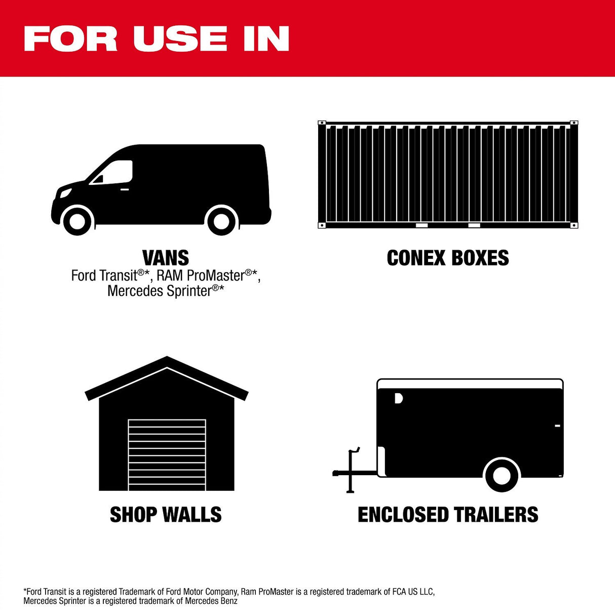 Milwaukee 48-21-8000 PACKOUT Rack Modular Storage System - 5