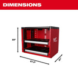 Milwaukee 48-21-8000 PACKOUT Rack Modular Storage System - 6