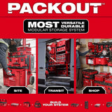 Milwaukee 48-21-8000 PACKOUT Rack Modular Storage System - 13