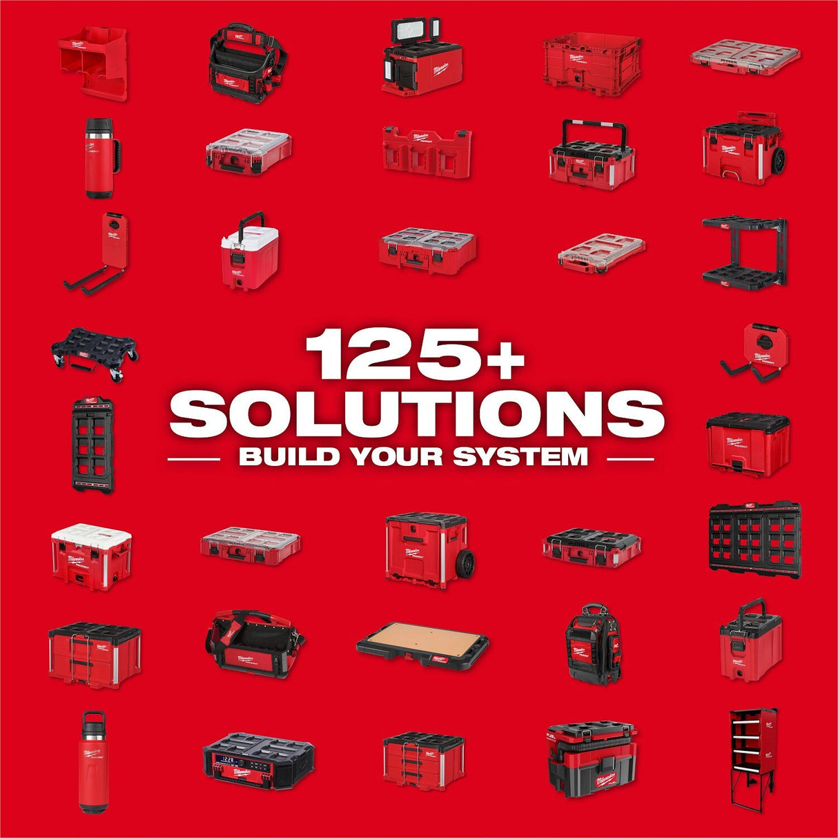 Milwaukee 48-21-8000 PACKOUT Rack Modular Storage System - 14