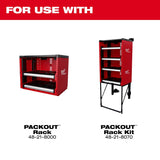 Milwaukee 48-21-8010 PACKOUT Rack Frame for Modular Storage System - 3
