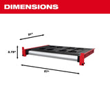 Milwaukee 48-21-8040 PACKOUT Rack Drawer for Modular Storage System - 5