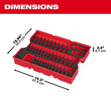 Milwaukee 48-22-0150 Metric 1/4" 3/8" and 1/2" Drive Socket Set with Tray for PACKOUT Drawers (77 Piece) - 4