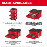 Milwaukee 48-22-0155 15pc. SAE Combination Wrench Set with Tray for PACKOUT Drawers - 6