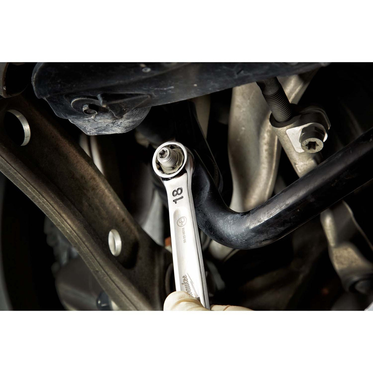 Milwaukee 48-22-0155 15pc. SAE Combination Wrench Set with Tray for PACKOUT Drawers - 10