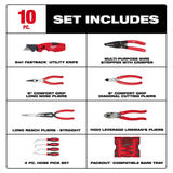Milwaukee 48-22-0159 10pc. Pliers & Pick Set with Tray for PACKOUT Drawers - 5