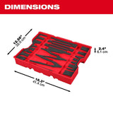 Milwaukee 48-22-0159 10pc. Pliers & Pick Set with Tray for PACKOUT Drawers - 6