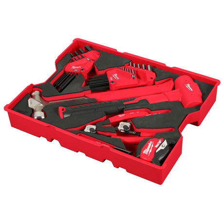 Milwaukee 48-22-0161 28pc. Hex Key & Hammer Set with Tray for PACKOUT Drawers