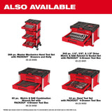 Milwaukee 48-22-0161 28pc. Hex Key & Hammer Set with Tray for PACKOUT Drawers - 8