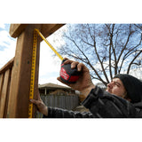 Milwaukee 48-22-0225 25' Wide Blade Tape Measure - 8