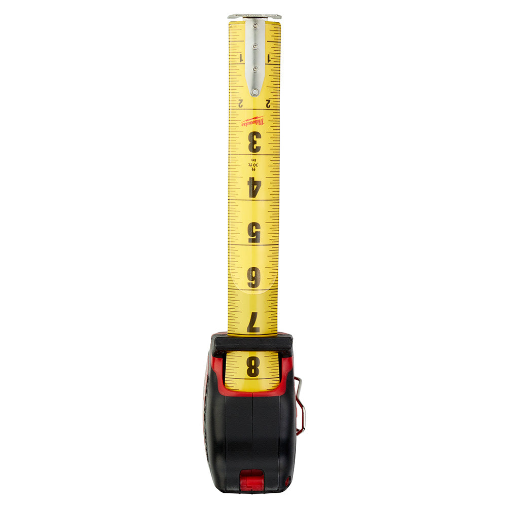 Milwaukee 48-22-0230 30' Wide Blade Tape Measure - 5