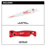 Milwaukee 48-22-0307 Folding Jab Saw - 2