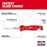 Milwaukee 48-22-0307 Folding Jab Saw - 4