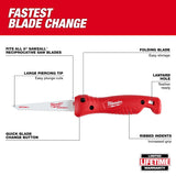 Milwaukee 48-22-0307 Folding Jab Saw - 4