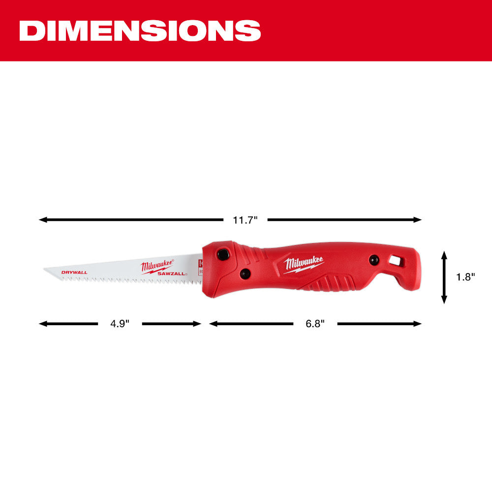 Milwaukee 48-22-0307 Folding Jab Saw - 5