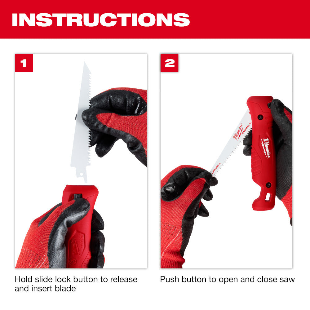 Milwaukee 48-22-0307 Folding Jab Saw - 6