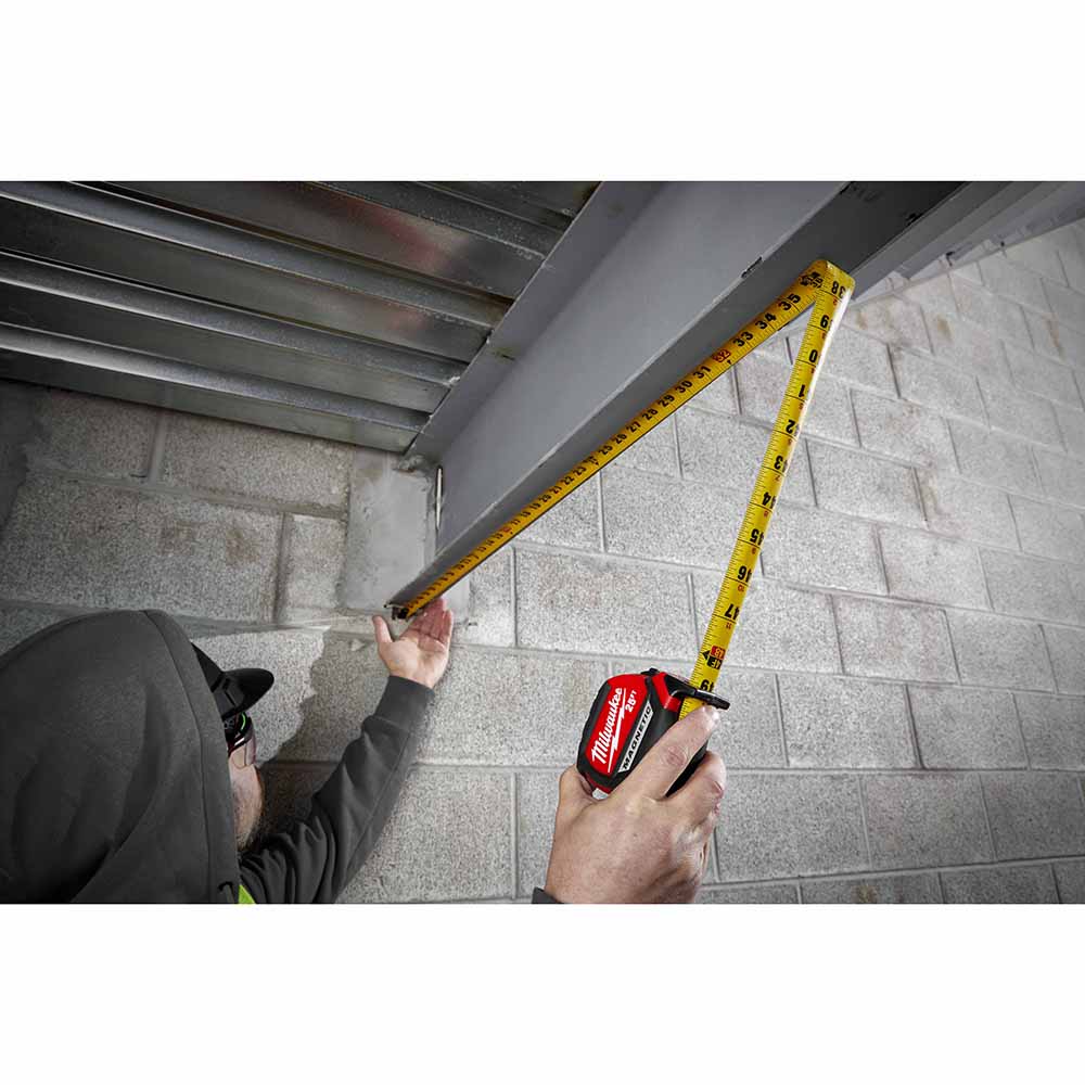 Milwaukee 48-22-0316 16Ft Compact Magnetic Tape Measure - 11