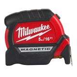 Milwaukee 48-22-0317 5M/16Ft Compact Magnetic Tape Measure