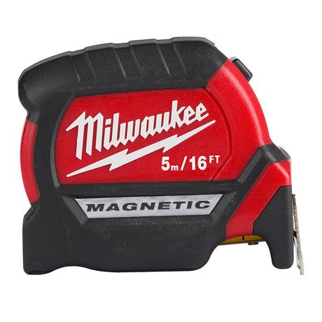 Milwaukee 48-22-0317 5M/16Ft Compact Magnetic Tape Measure