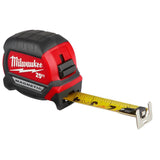 Milwaukee 48-22-0325G 25' Compact Wide Blade Magnetic Tape 2-Pack - 3