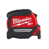 Milwaukee 48-22-0325 25’ Compact Wide Blade Magnetic Tape Measure