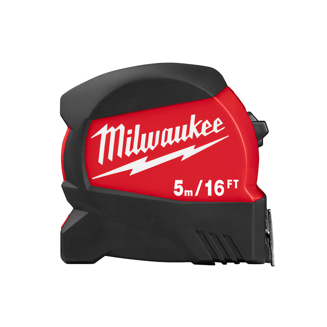 Milwaukee 48-22-0417 5m/16' Compact Wide Blade Tape Measure