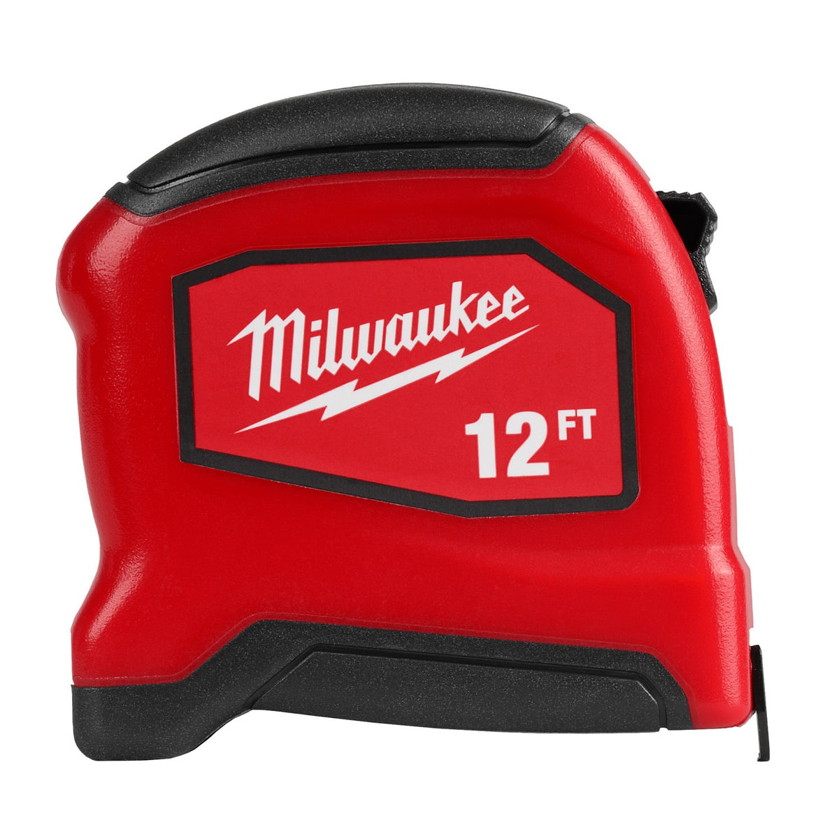 Milwaukee 48-22-0812 12' Tape Measure with Fractional Scale and Impact-Resistant Body - 7