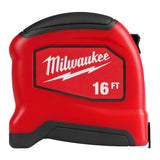 Milwaukee 48-22-0816 16' Tape Measure with Fractional Scale and Impact Resistant Body - 7