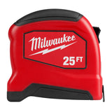 Milwaukee 48-22-0825 25' Tape Measure with Fractional Scale and 11' Reach - 7