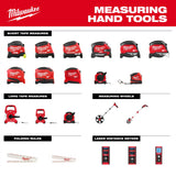 Milwaukee 48-22-0825 25' Tape Measure with Fractional Scale and 11' Reach - 9