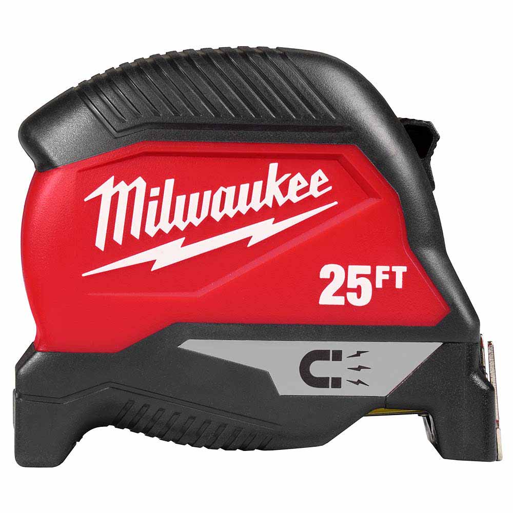 Milwaukee 48-22-1025MG 25ft Magnetic Tape Measure 2-Pack - 4