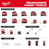 Milwaukee 48-22-1025M 25ft Magnetic Tape Measure - 6