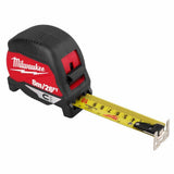 Milwaukee 48-22-1026M 8m 26 ft Magnetic Tape Measure with Low-Profile Magnet