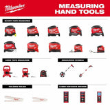 Milwaukee 48-22-1026M 8m 26 ft Magnetic Tape Measure with Low-Profile Magnet - 10