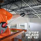 Milwaukee 48-22-1027M 25' Electrician's Compact Wide Blade Magnetic Tape Measure - 4