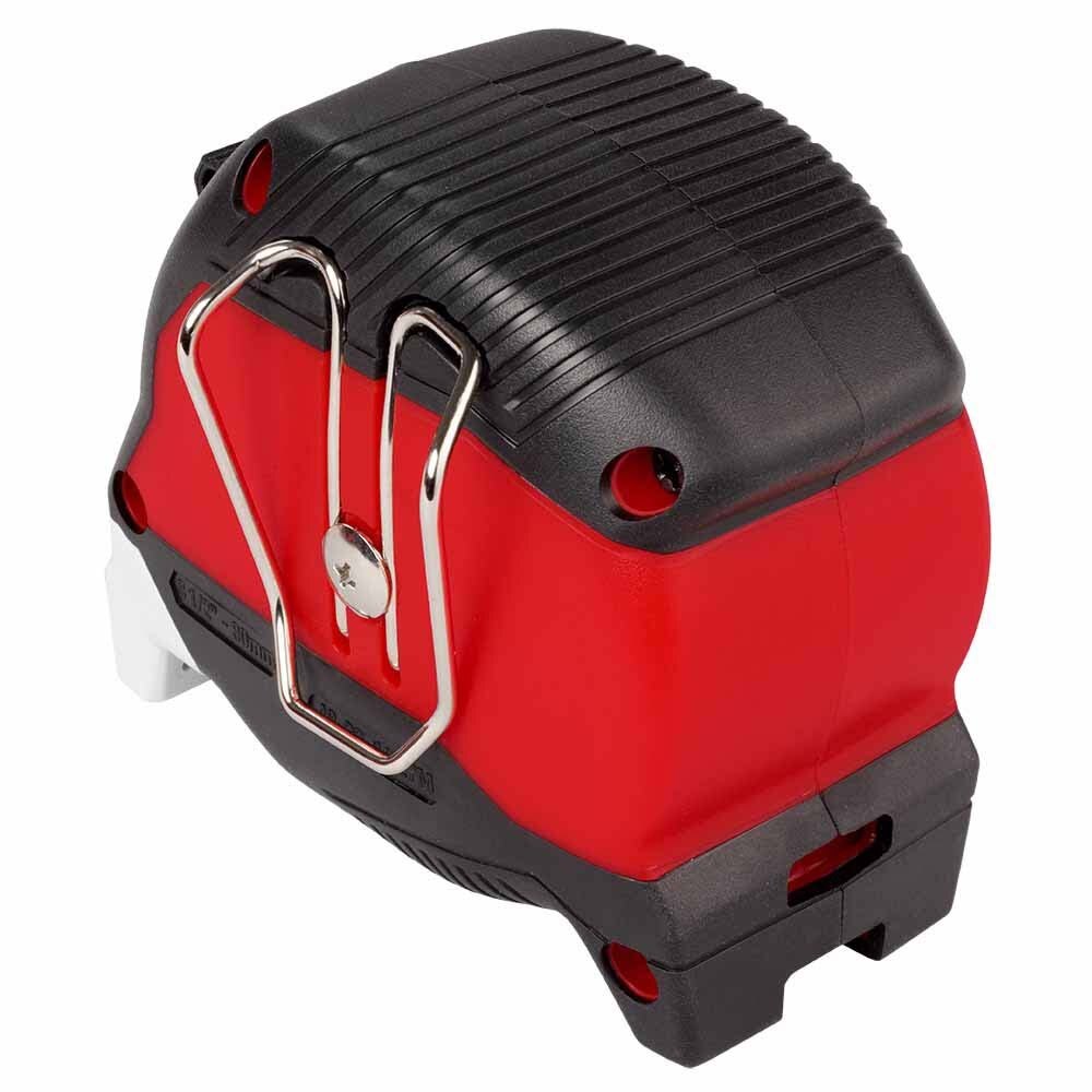 Milwaukee 48-22-1027M 25' Electrician's Compact Wide Blade Magnetic Tape Measure - 9