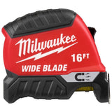 Milwaukee 48-22-1216M 16' Wide Blade Magnetic Tape Measure
